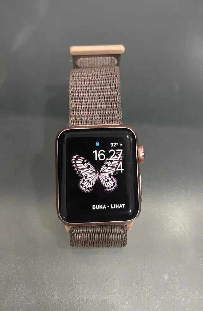 I Watch S3 Rose Gold