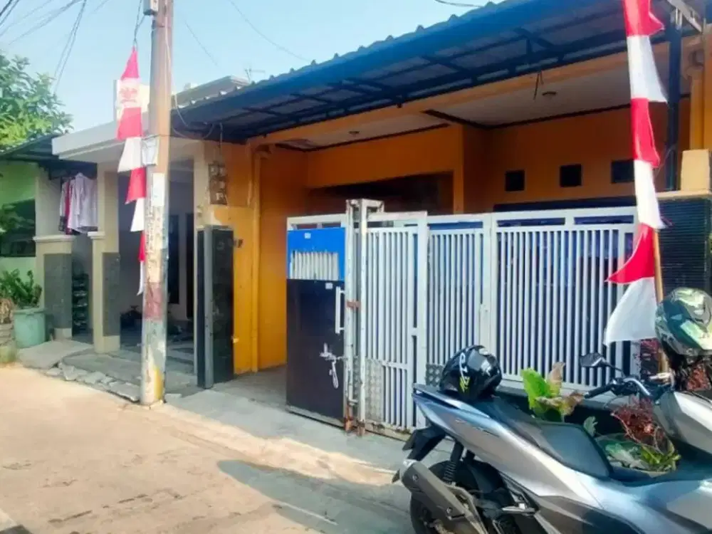 DIJUAL CEPAT RUMAH BAGUS MURAH DI PERUMAHAN GRAHA ASRI SEBELAH JABABEKA