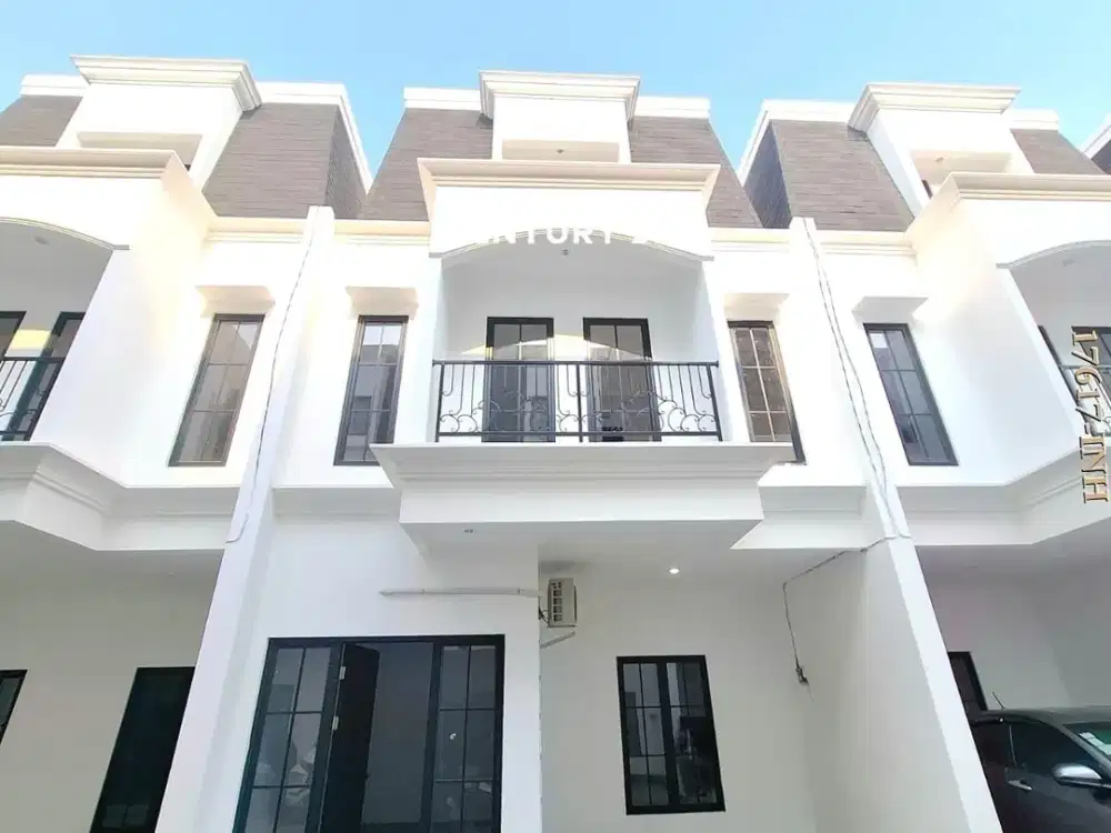 Sewa Rumah Karangpola Pasar Minggu  Lingkungan Nyaman