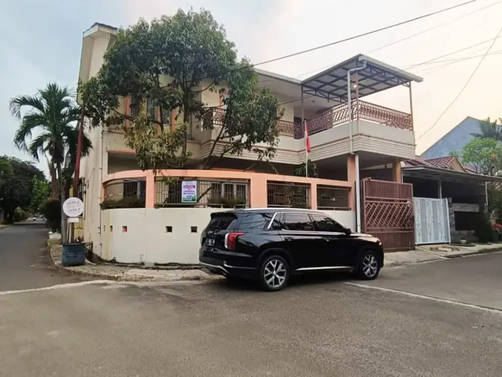 Dijual Rumah Posisi Hoek Siap Huni Di Regensi Melati Mas