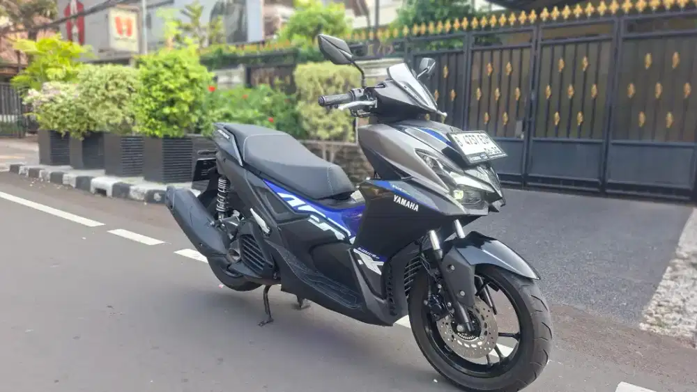 YAMAHA AEROX ALPHA 2025 GRESS