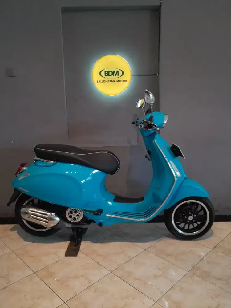 Vesva. Sprint i get 2023 cash. Cash. Bali dharma motor