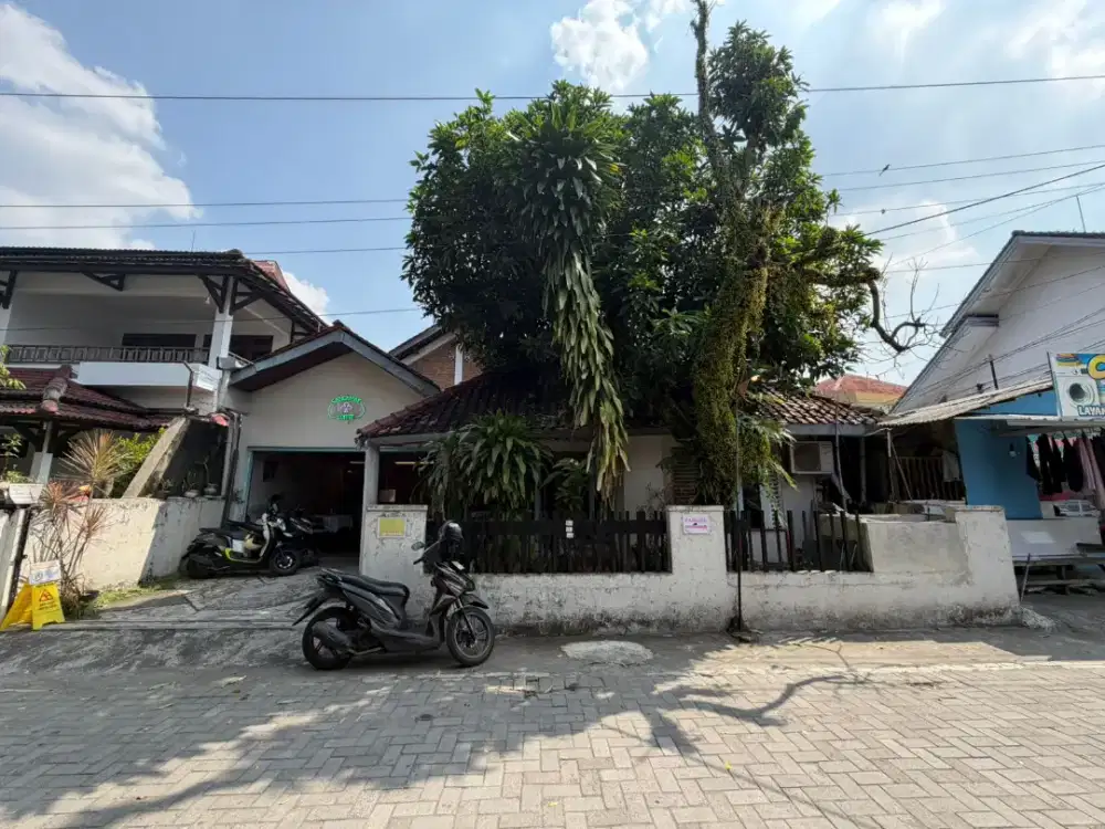 Dekat UGM Banget, tanah bonus di area pandega Pogung Sleman Yogya