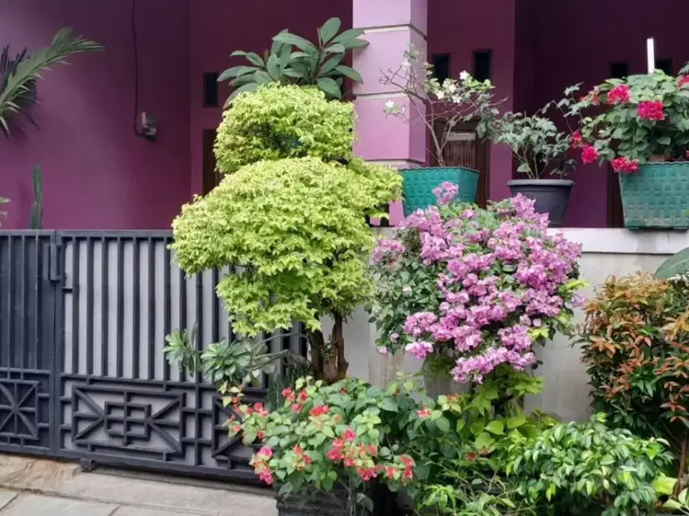 DIJUAL RUMAH 2 LANTAI SIAP HUNI DI PERUMNAS 1 BEKASI | LEBAR MUKA 6 METER & SHM