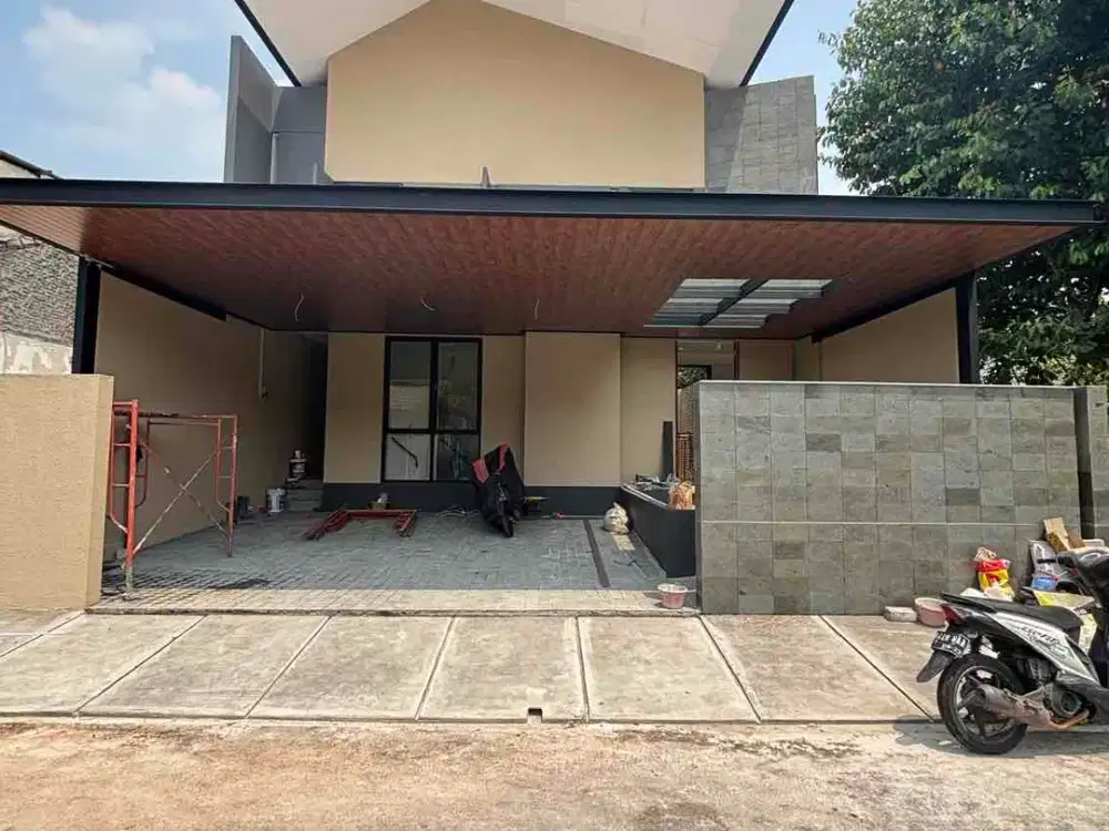 BRAND NEW RUMAH DI GRIYA LOKA BSD POSISI HOOK
