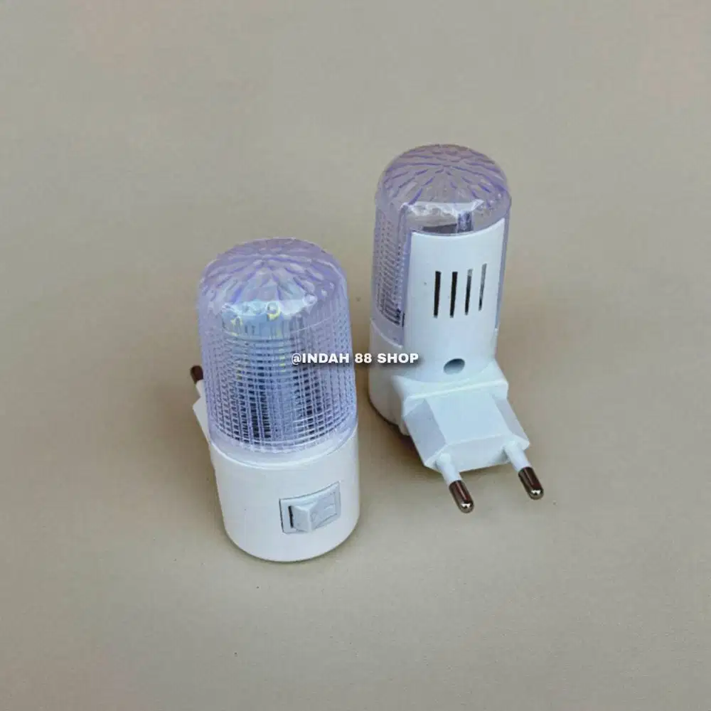 Lampu Tidur LED Hemat Energi Cahaya Putih