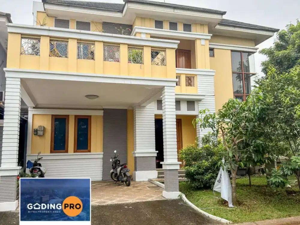 Dijual Rumah Full Furnish 2 Lantai di Kota Wisata