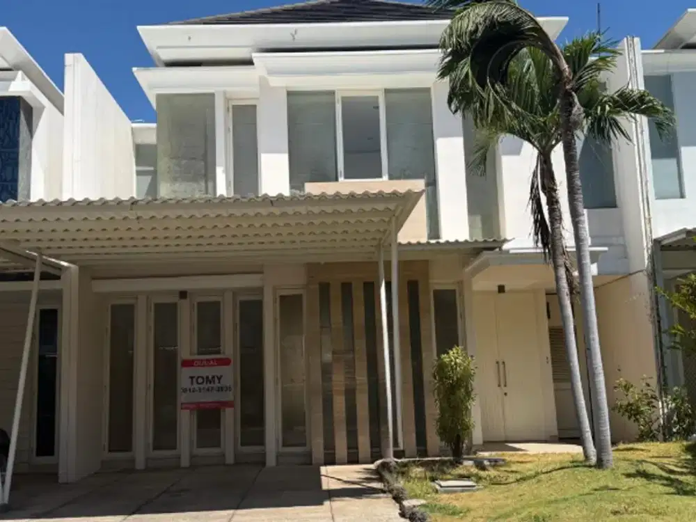 rumah palmbeach pakuwon city surabaya dkt unair dan kampus its