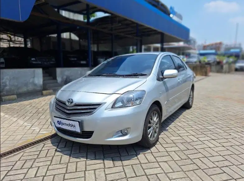 LOW DP Toyota Vios 1.5 G Bensin-MT 2012 EBD