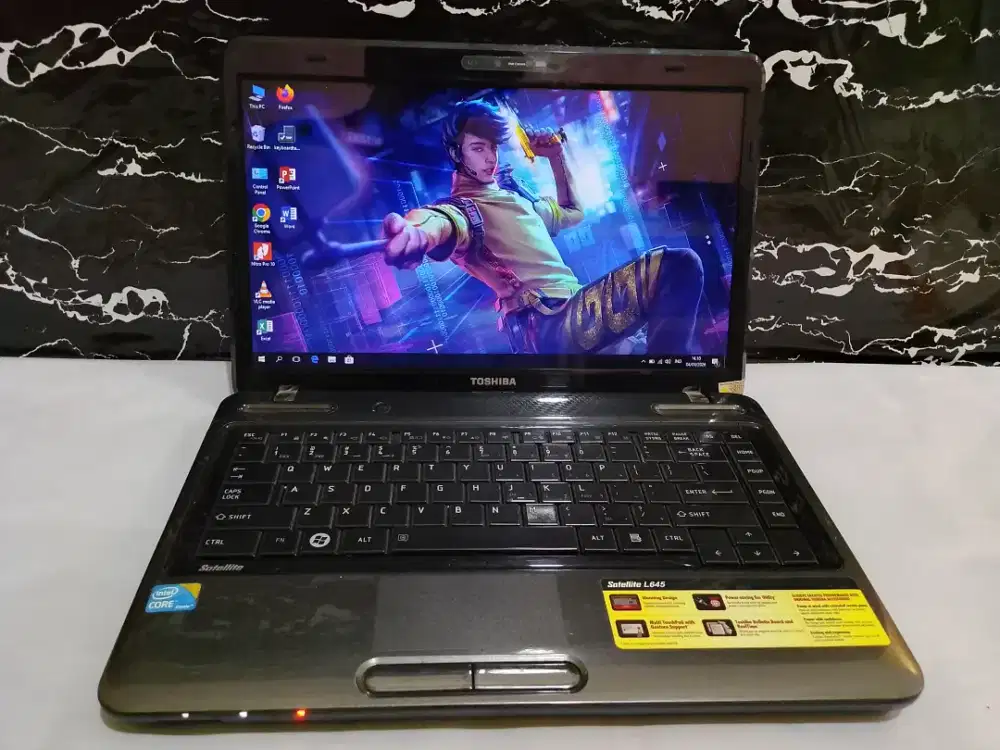 LAPTOP TOSHIBA PORTEGE