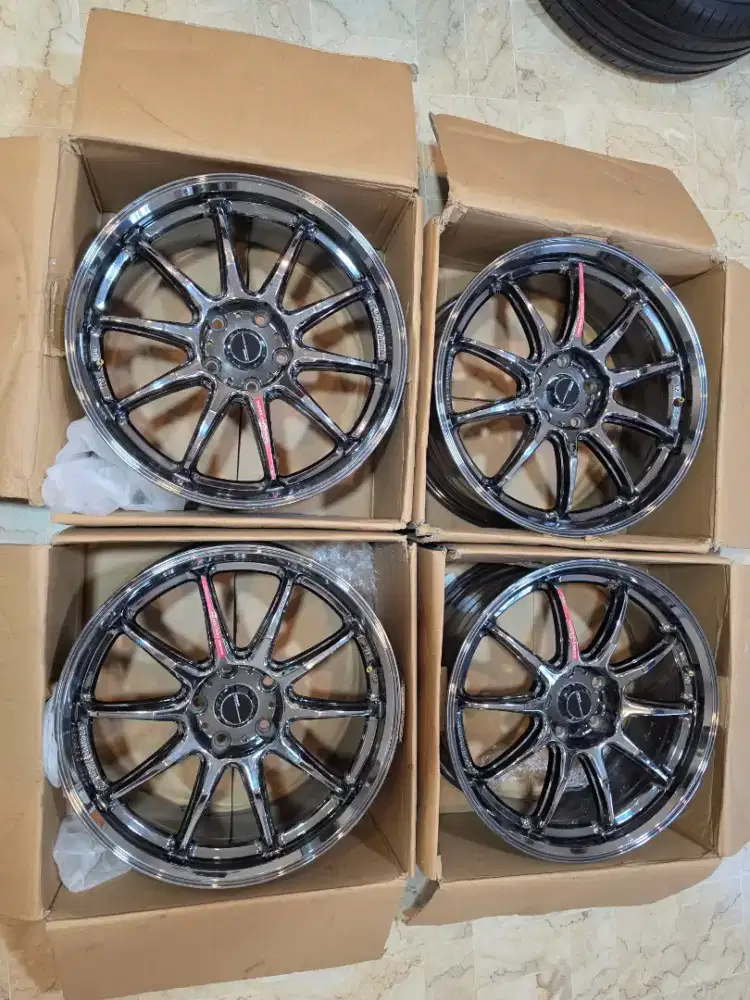 Velg work emotion zr10 ring 18