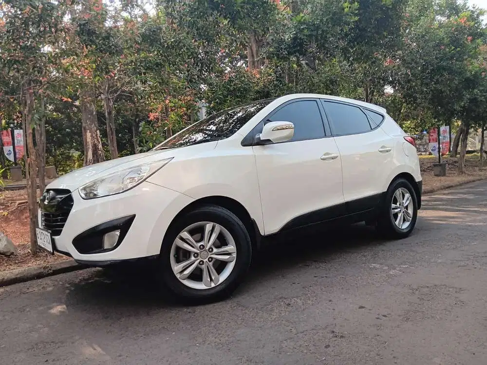Hyundai Tucson 2012 Bensin