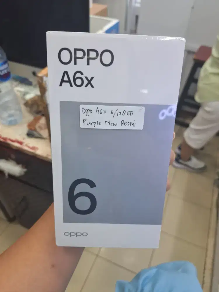 Oppo A6x 6/128GB Purple New Segel Box Garansi Resmi