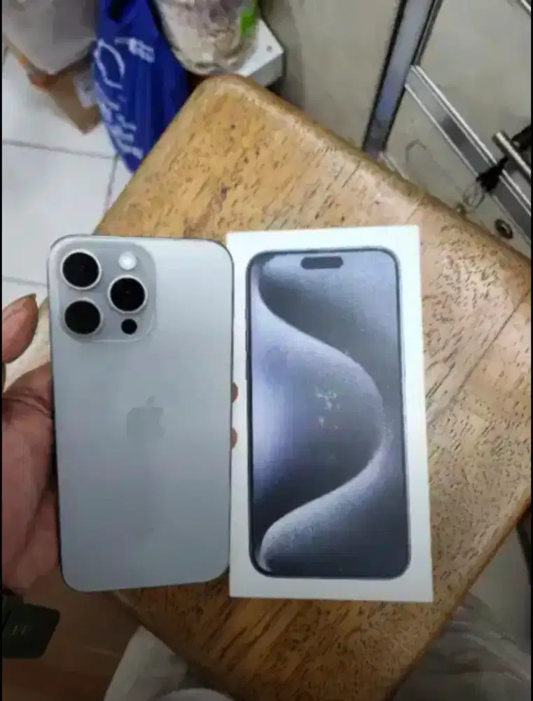 IP 15PROMAX 512GB garansi IBOX, bekas seperti baru mulus