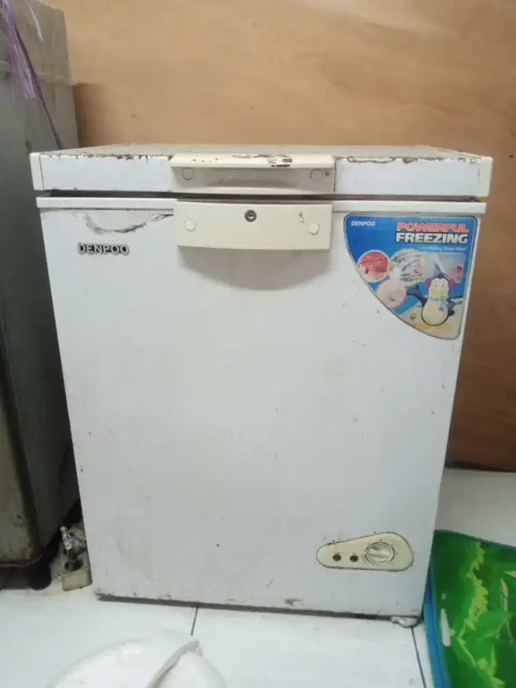 Freezer merk Denpoo