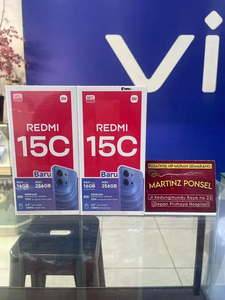 REDMI 15C 8/256 GB NEW