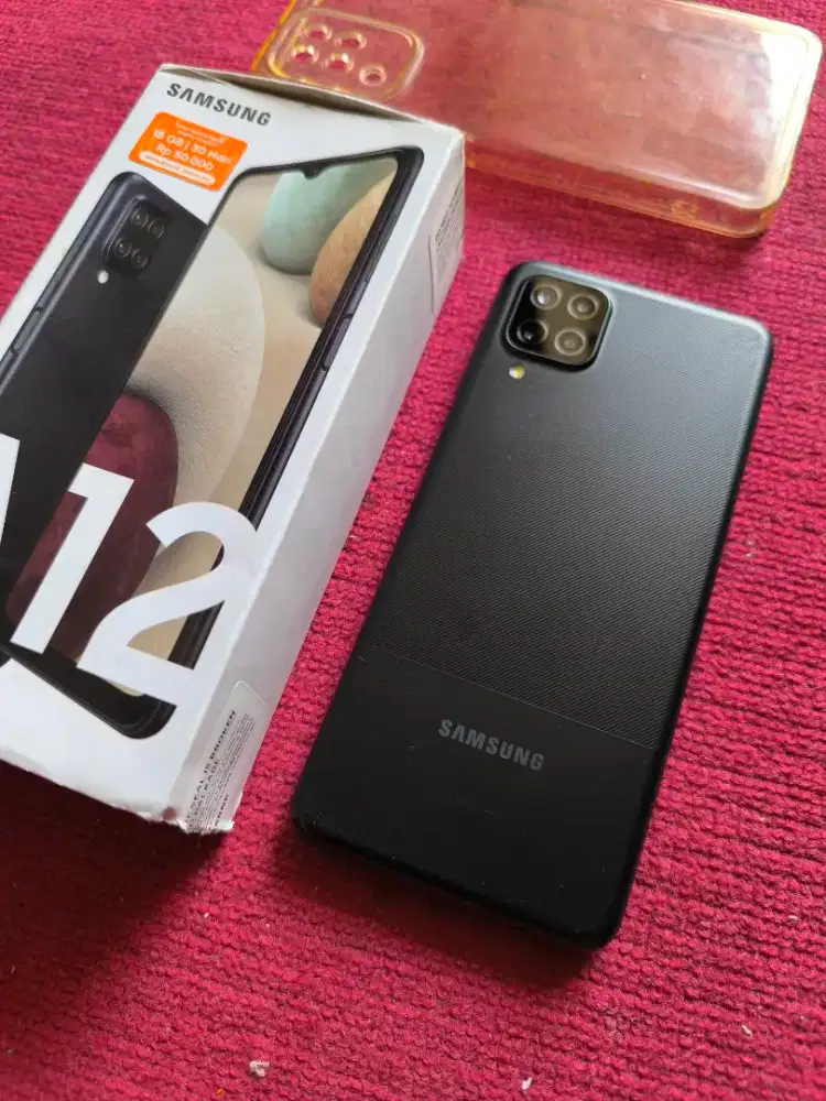 Samsung A12 6/128gb fullset