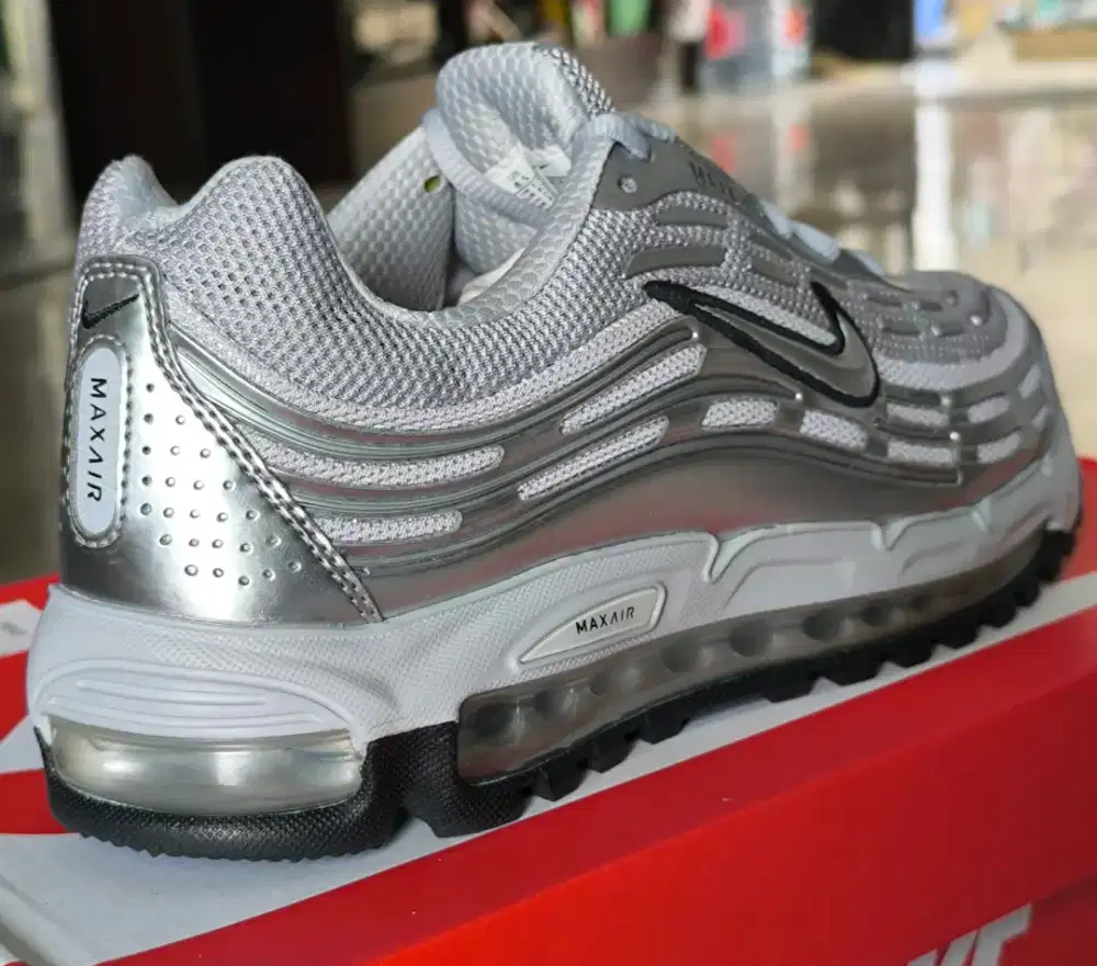 NIKE Air Max TL 2.5 Metalic Silver Original