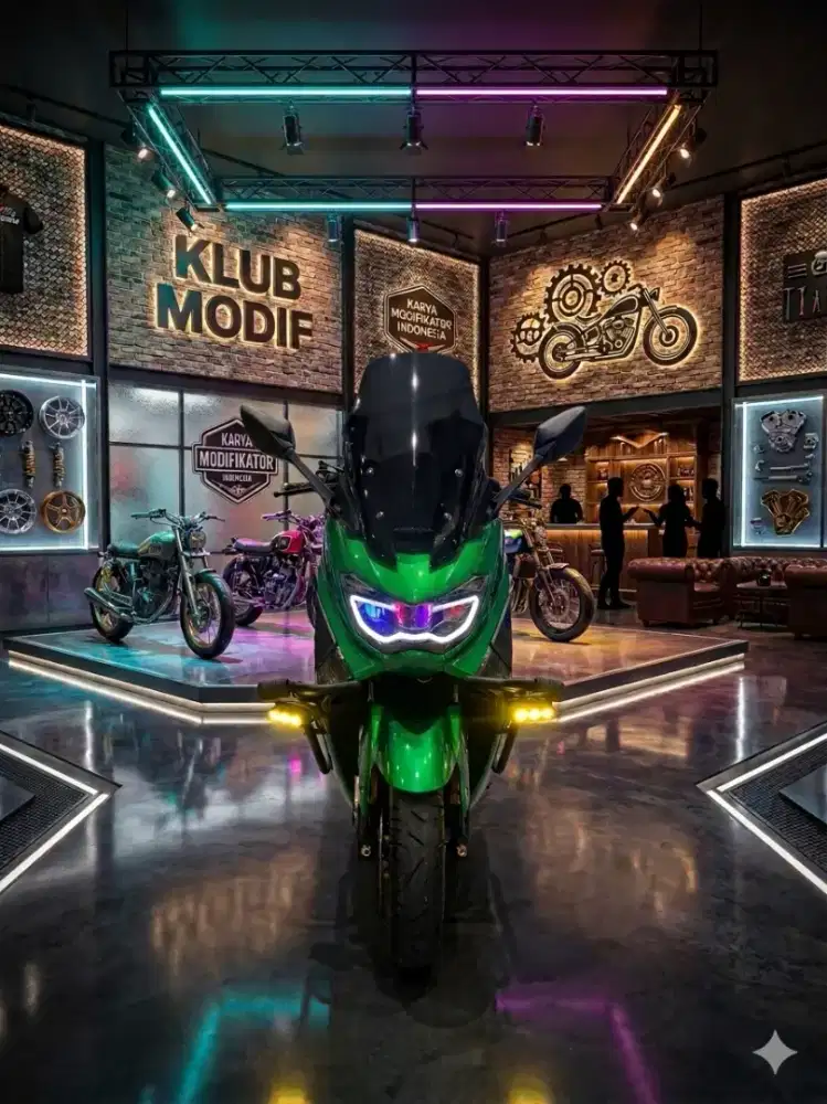 Nmax 2015 full modif