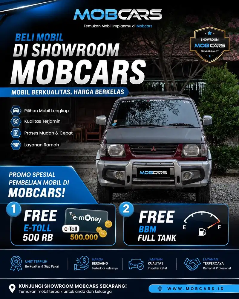 [FREE BMM FULL TANK] KUDA PL MT 2016