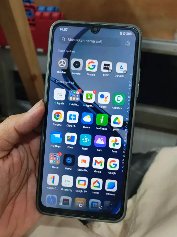 Realme c53 ram 6+12/128 normal