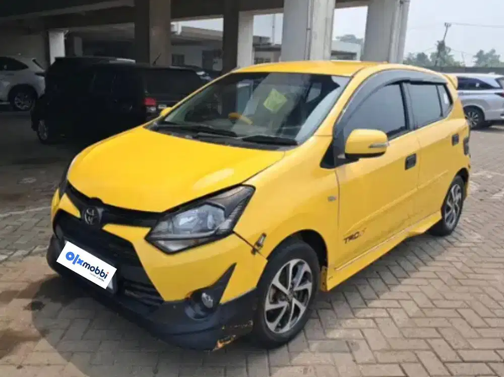 Agya 1.2 G Trd Sportivo MT 2018