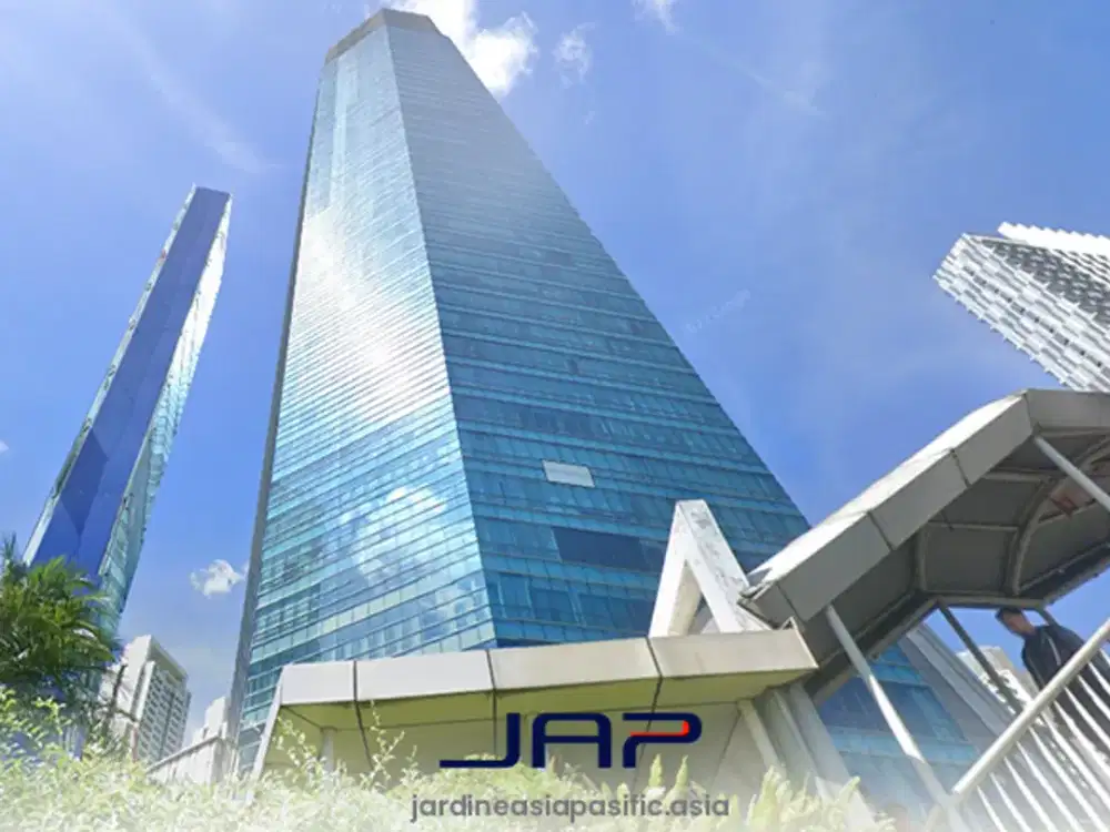 Kantor di Central Park (APL Tower) Luas 240 sqm Furnished Area Grogol