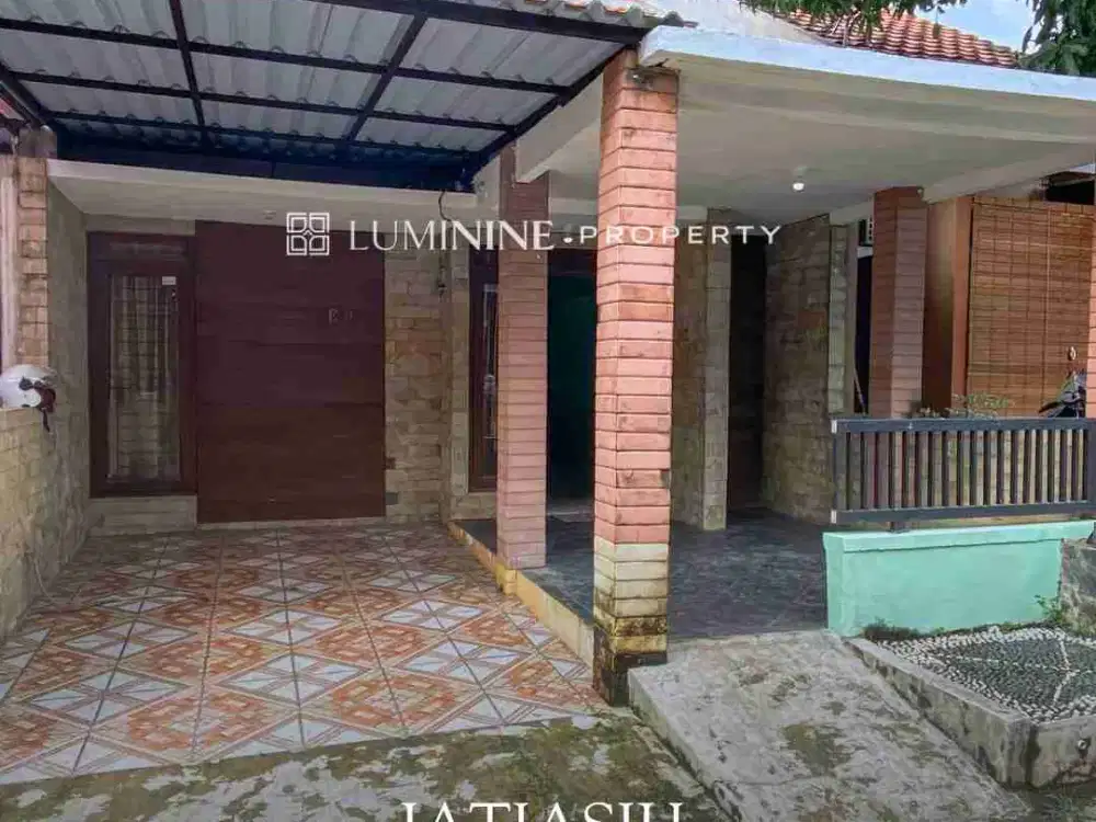 DIJUAL RUMAH DALAM CLUSTER DI JATIASIH (JATILUHUR), BEKASI  (JP)