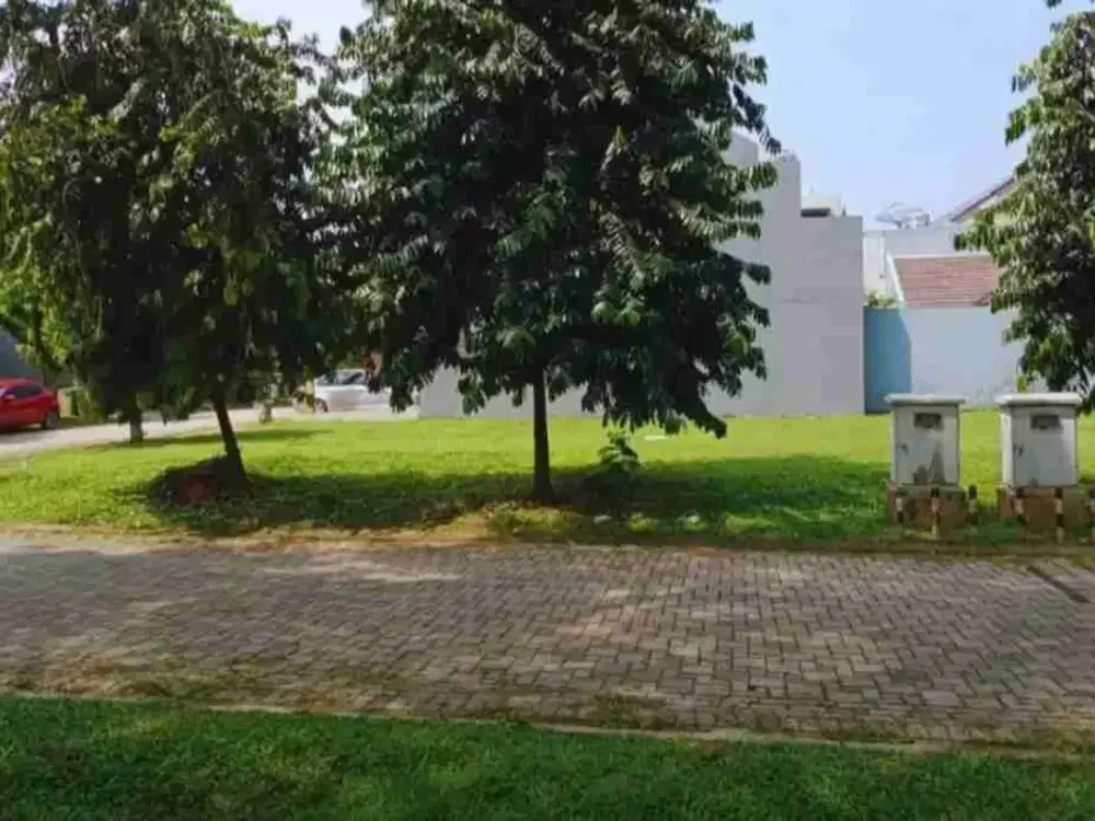 tanah di albera bsd city dijual