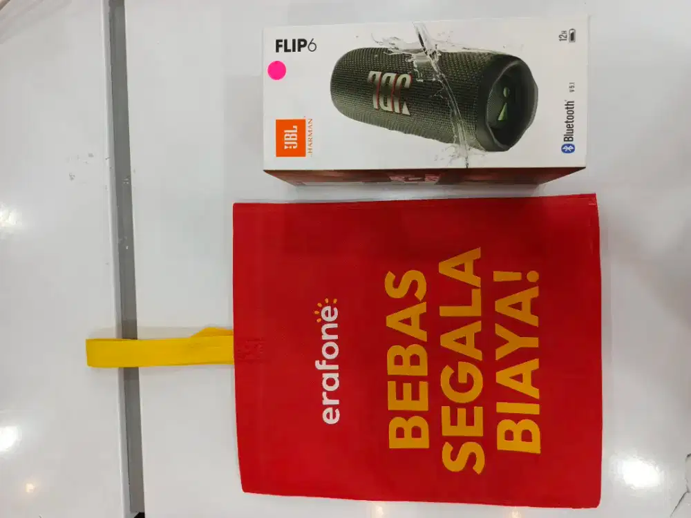 Speaker JBL Flip 6 masih segel box