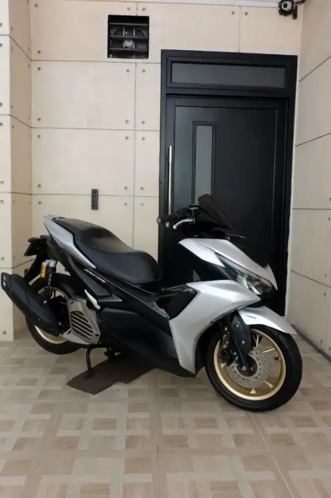 Yamaha Aerox S 2023 ABS Keyless kondisi bagus terawat