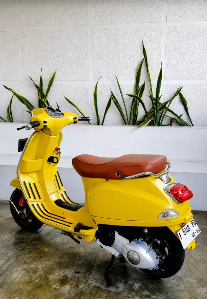 JUAL CEPAT VESPA S 125 V3 TH 2016