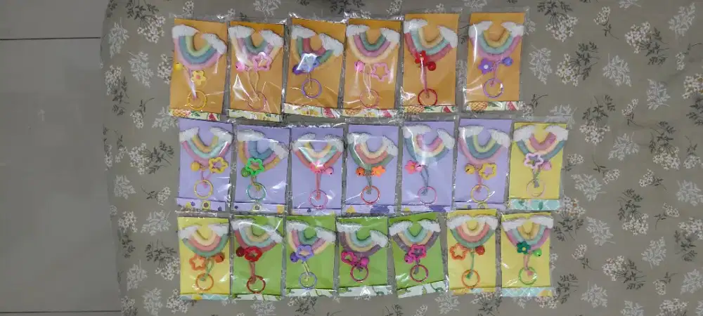 Handicraft gantungan custom