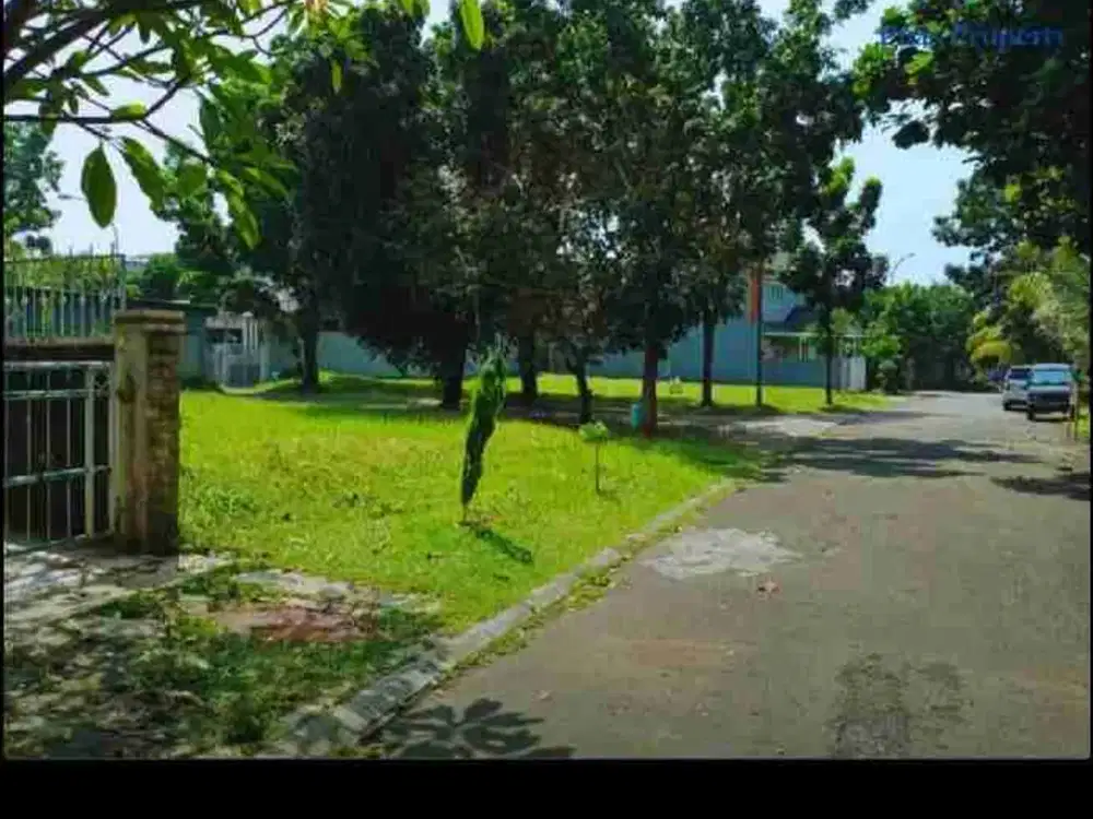 tanah kavling di albera bsd