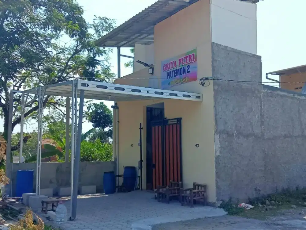 Rumah kos dijual murah di patemon belakang swalayan gorry gunungpati UNNES