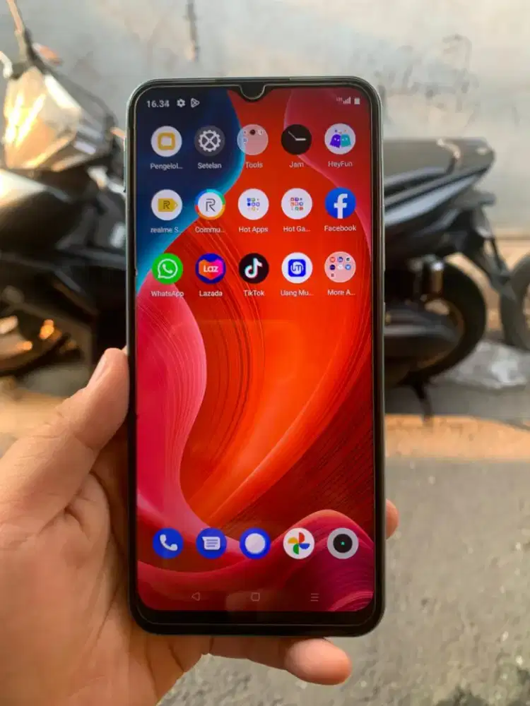 Realme C 25y ram 4/64