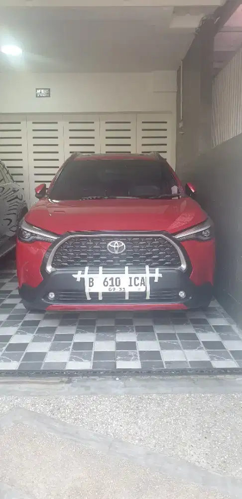 Toyota Corolla Cross 1.8 AT Bensin 2020/2021 – PAJAK PANJANG