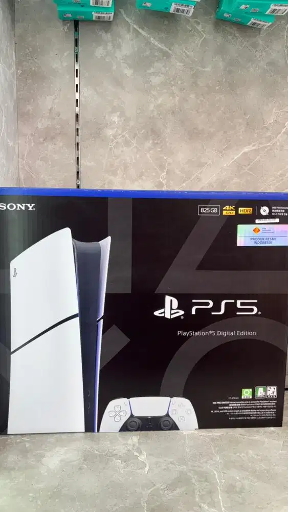 Sony Playstation 5 Slim Digital NEW GARANSI RESMI