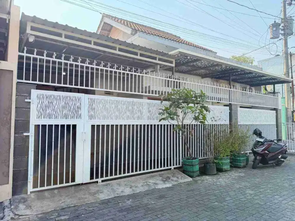 Rumah Nyaman Siap Huni Strategis dekat Exit Tol Klodran