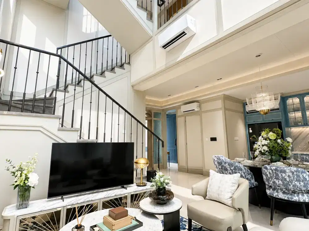 rumah baru rapih di cluster bellefont summarecon serpong
