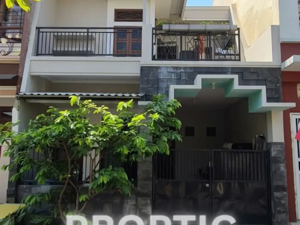 Rumah 3 Lantai Semolowaru Surabaya - RM352APD