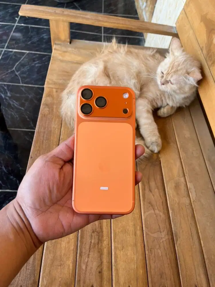 Iphone 17 pro max ibox 256 garansi panjang