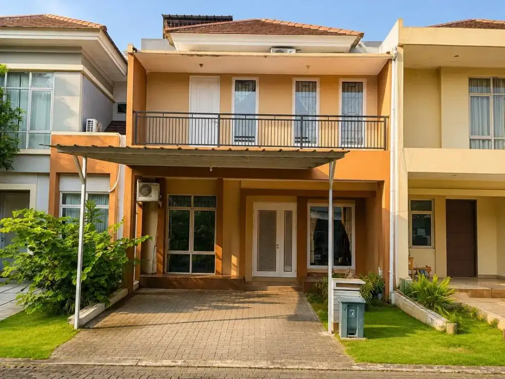 DIJUAL RUMAH FORESTA NATURALE BSD CITY TANGERANG SELATAN