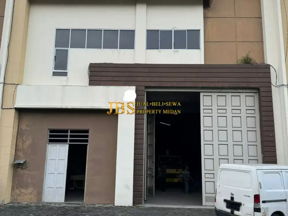 Dijual Gudang di Komplek MMTC Logistic Jalan Selamat Ketaren - Medan