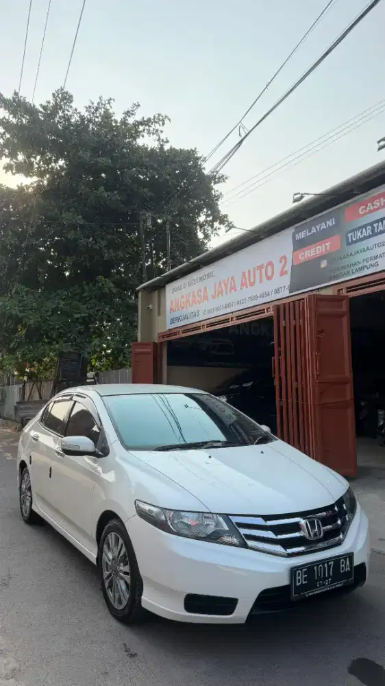 City vtec 2012 AT