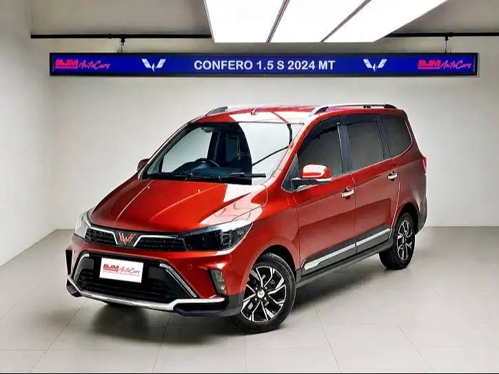 KM.5rb Spt Baru Wuling Confero S Lux 2024 Manual #BJM3#