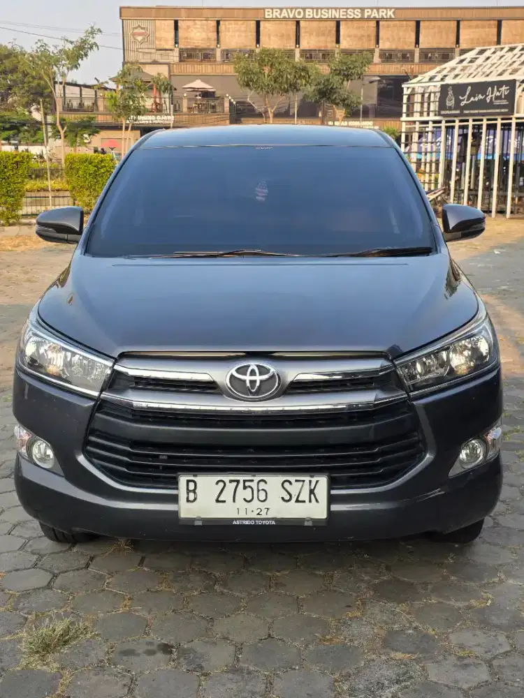 Kijang innova G Luxury 2.0 matic 2017