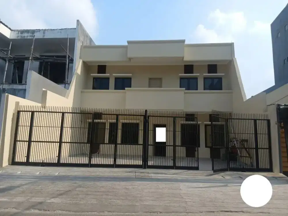 Ss.3910 - Murah !! Dijual Rumah 10x26 Lokasi Strategis Jalan 4 Mobil Hadap Utara di Kelapa Sawit Raya