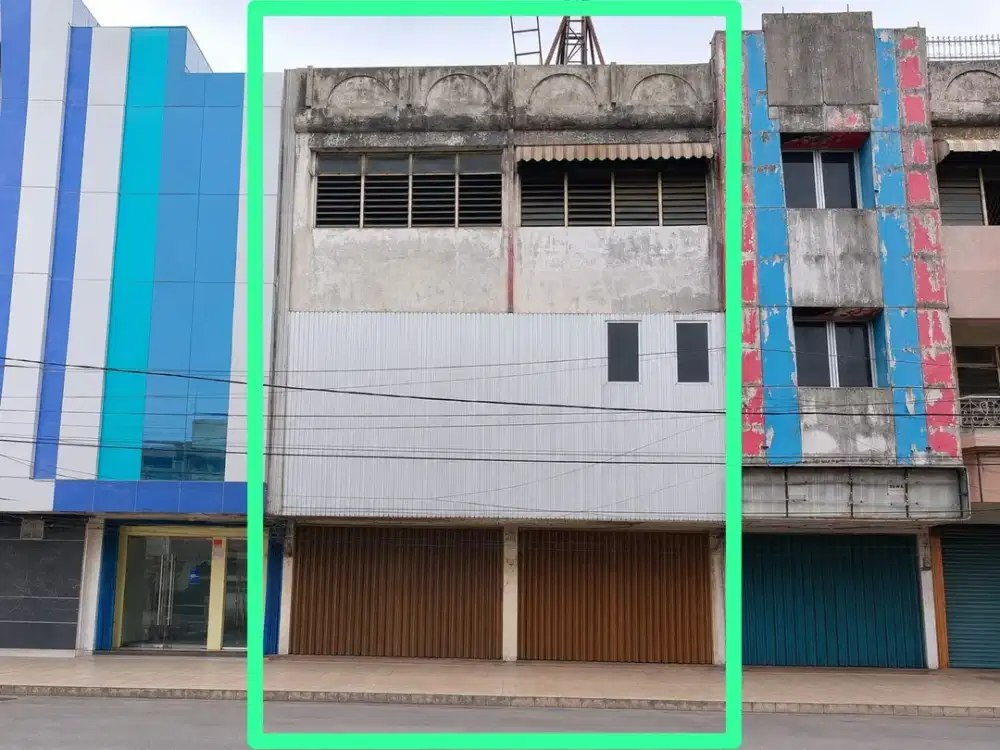 DIJUAL GEDUNG JALAN LETKOL ISKANDAR PALEMBANG