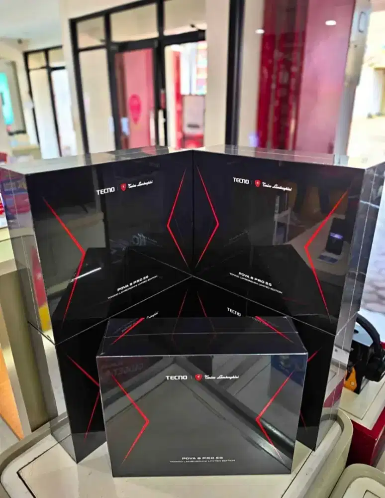 Tecno Pova 8 Pro 5G Lamborghini